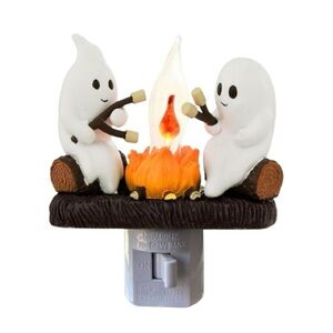 ✨BNWT - Halloween Ghost Campfire Nightlight✨